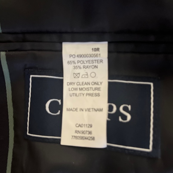 Boys Navy Blazer - Picture 6 of 6